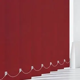 Replacement vertical blind slat fabric sample – Harborne Blinds