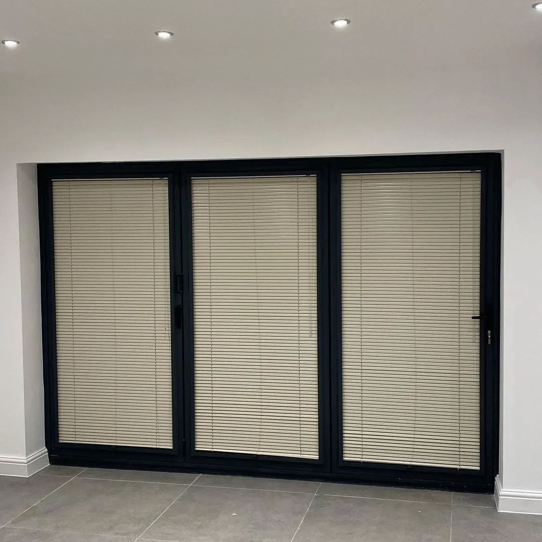 Perfect fit blind clipped into a uPVC window – Harborne Blinds